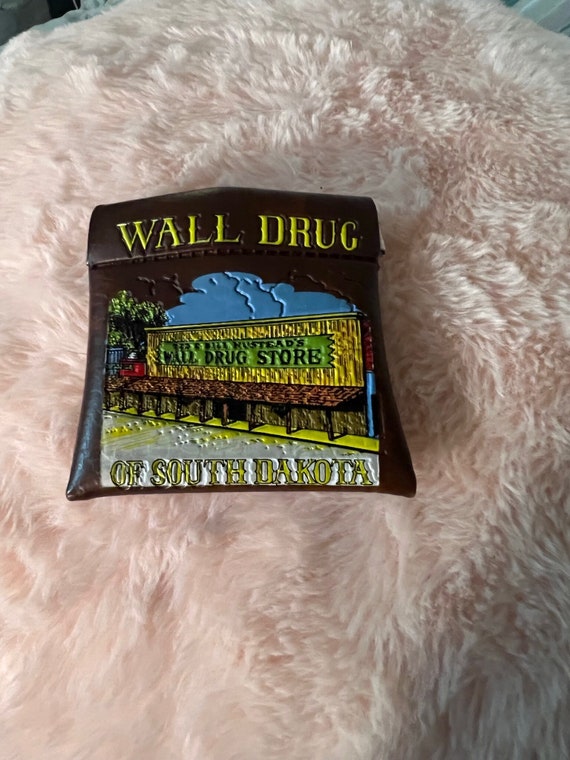 Wall Drug coin purse Vintage from the 1980’s - image 4