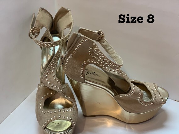 Platform shoes,  sexy sandals, women's shoes, clu… - image 3