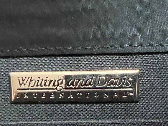 Vintage Whiting and Davis International purse han… - image 3