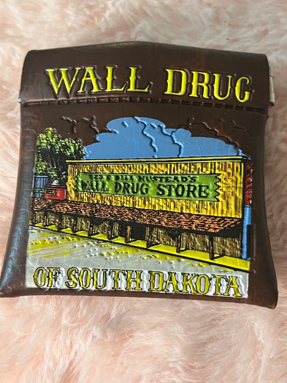 Wall Drug coin purse Vintage from the 1980’s - image 1