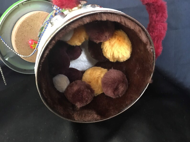 Glass Bong Case Stash Bucket 420 Glass Carrying Pail Medical Marijuana