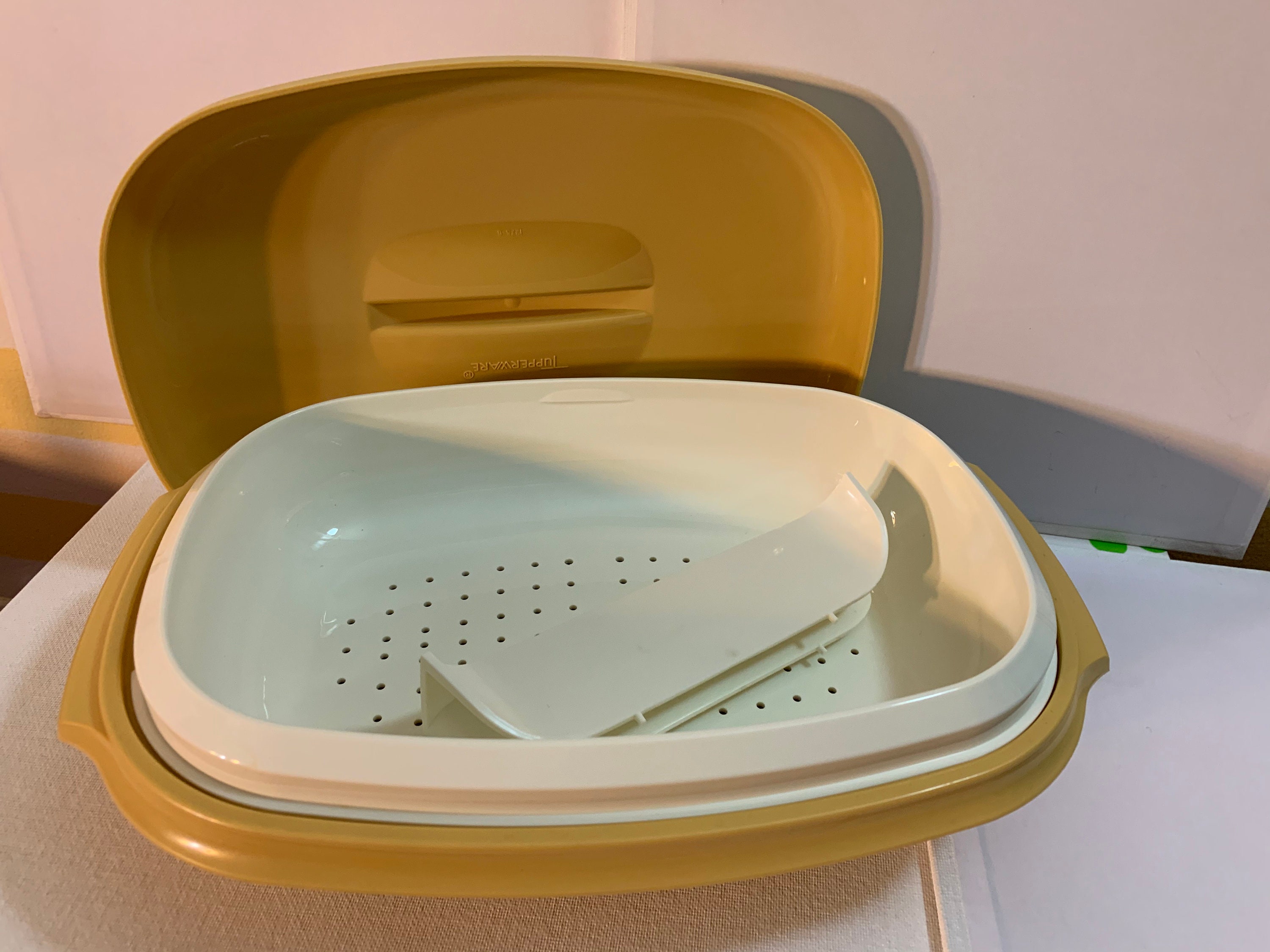 Tupperware Steamer Vintage Tupperware Vegetable Steamer Rice My XXX