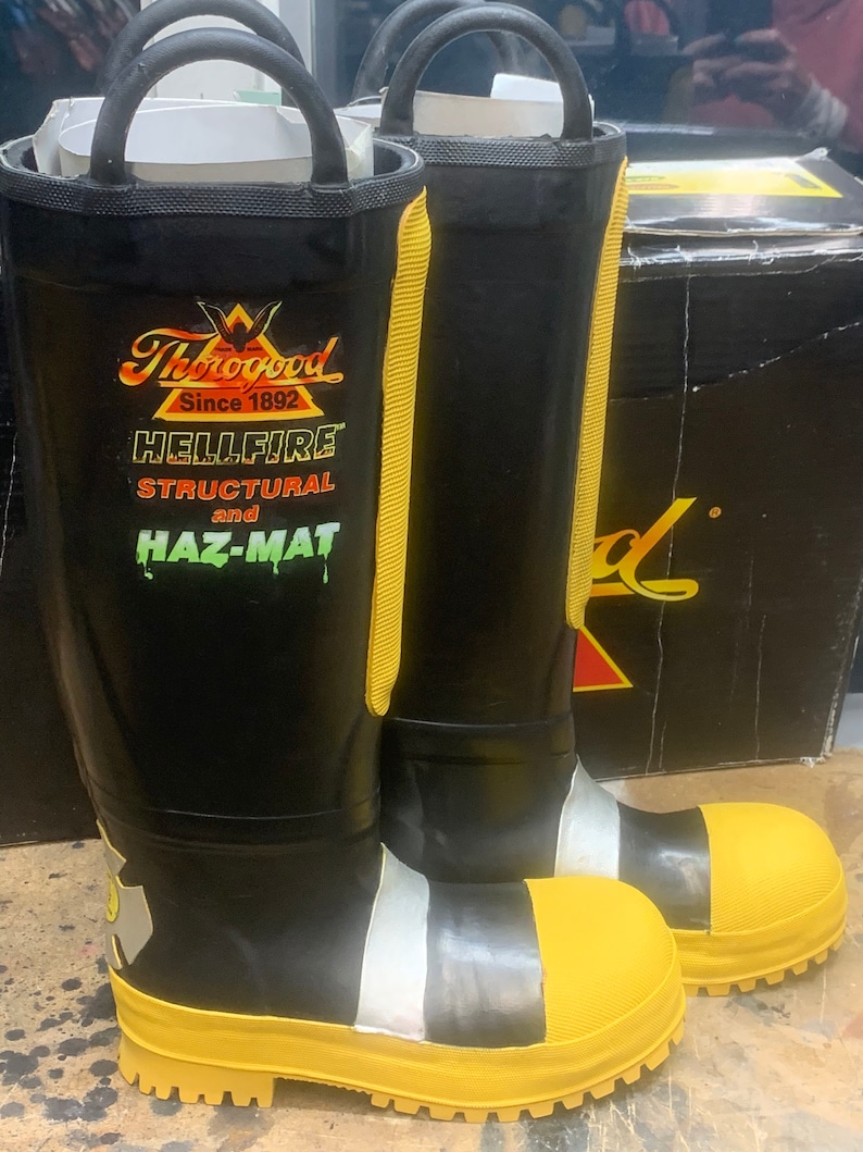 thorogood hellfire boots