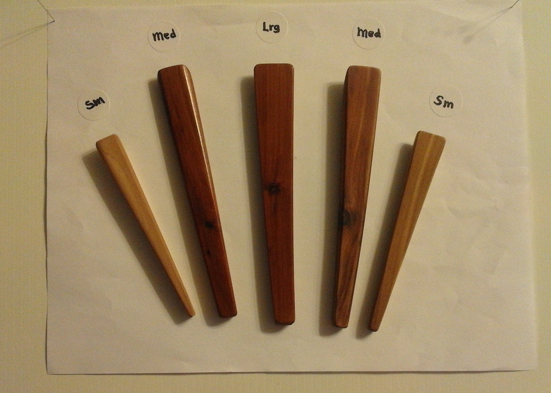 Cedar Wooden Iron for Quilting. I Like Being Able to Sew My Blocks