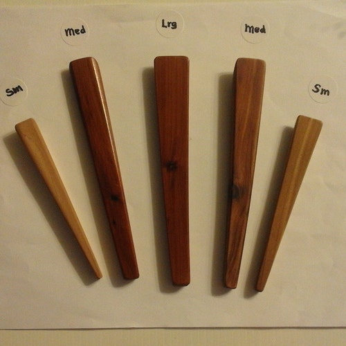 Cedar Wooden Iron for Quilting. I Like Being Able to Sew My Etsy