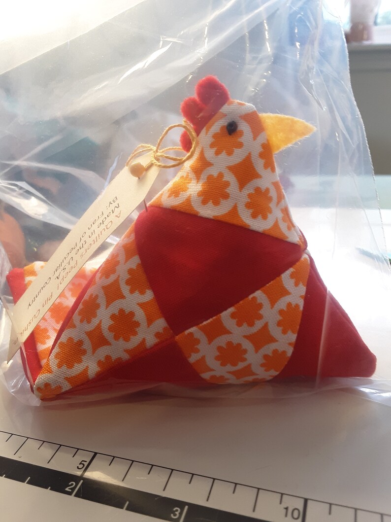 A Quilters Peep Pin Cushion to Keep Your Pins and Needles Etsy