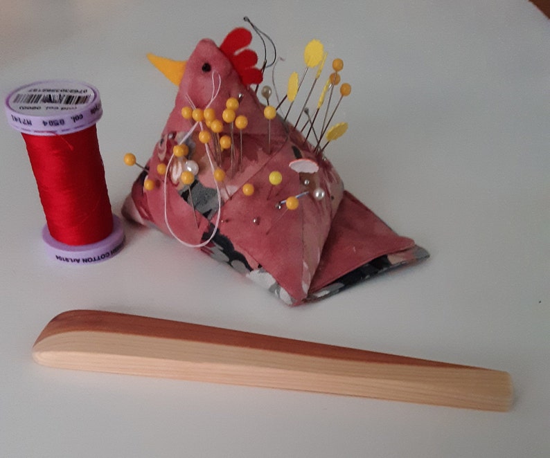 Cedar wooden iron for quilting. I like being able to sew my Etsy