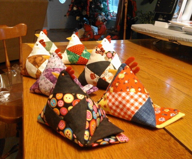 A Quilters Peep Pin Cushion to Keep Your Pins and Needles Etsy