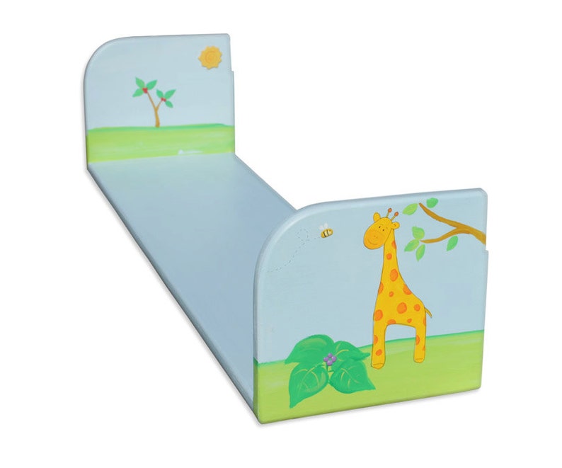 Wooden Giraffe shelves Giraffe decor Nursery wall decor Etsy