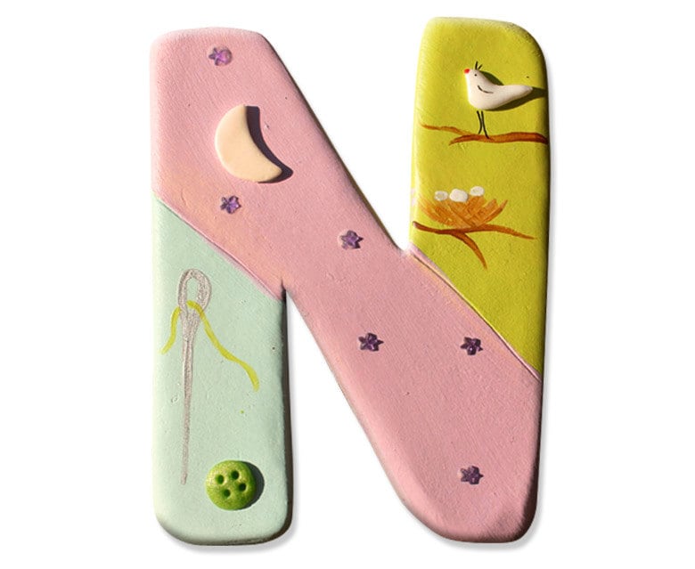 Wall Letters Nursery Letters for Baby Room Baby Boy Letters Etsy