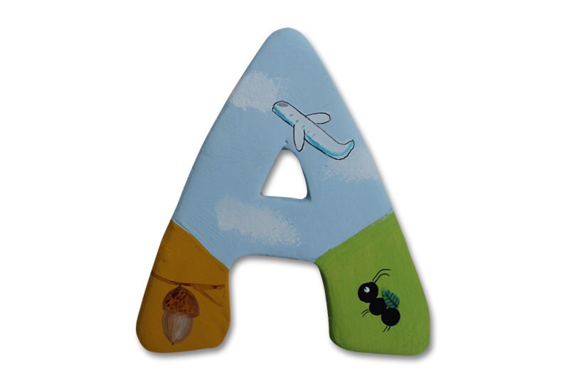 Nursery Letters kids Wall Letters Hanging Wall Letters Etsy