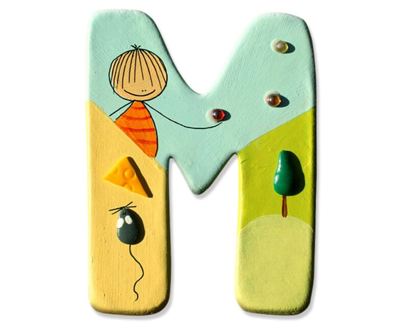 Wall Letters Nursery Letters for Baby Room Baby Boy Letters Etsy