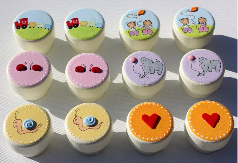 Train Nursery Dresser Knobs Kids Drawer Pulls And Knobs Etsy