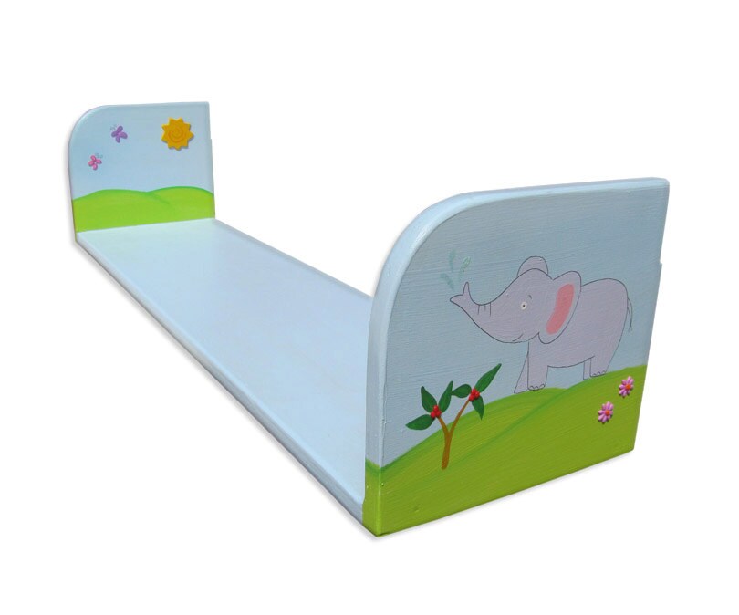 Wooden Elephant shelvesElephant decor Nursery wall decor Etsy