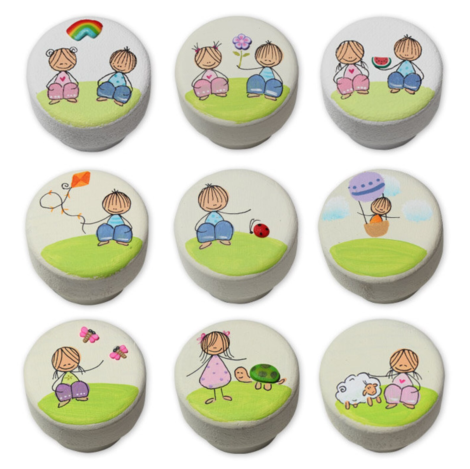 Nursery Knobs Knobs for Dresser Boys Room Décor Kids Knobs Etsy