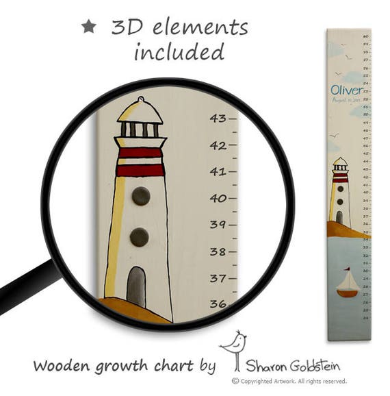 Growth Chart Art