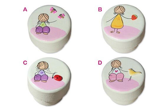 Pink Drawer Knobs Pink Room Decor New Baby Girl Gift Etsy