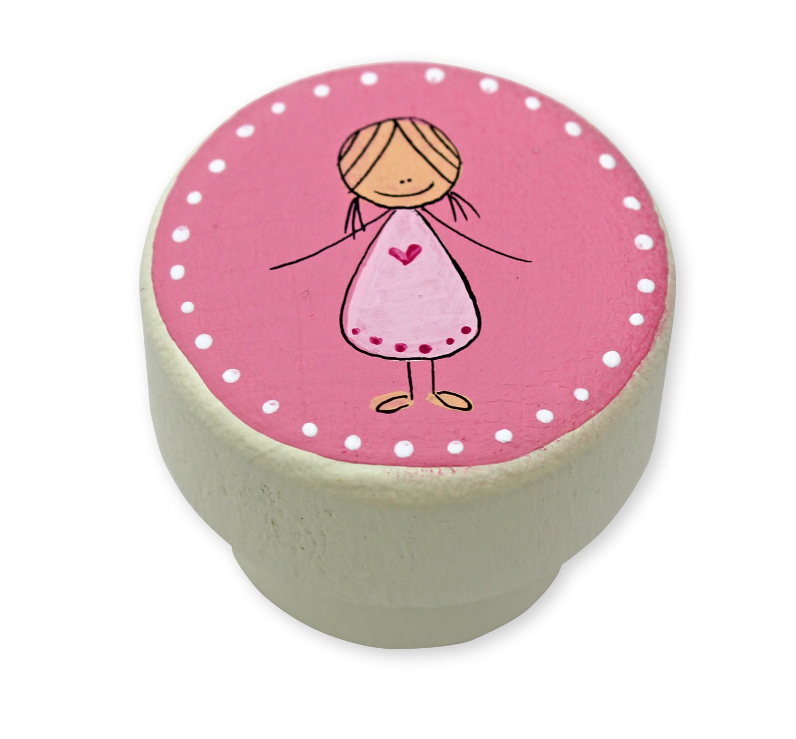 Girls Drawer Knobs Girls Room Art New Baby Girl Gift Etsy