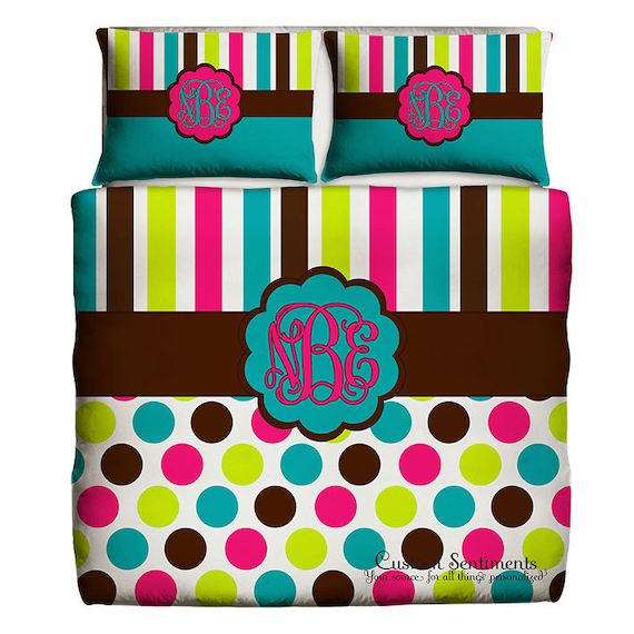 Items similar to Custom Duvet Cover or ComforterPersonalized Comforter