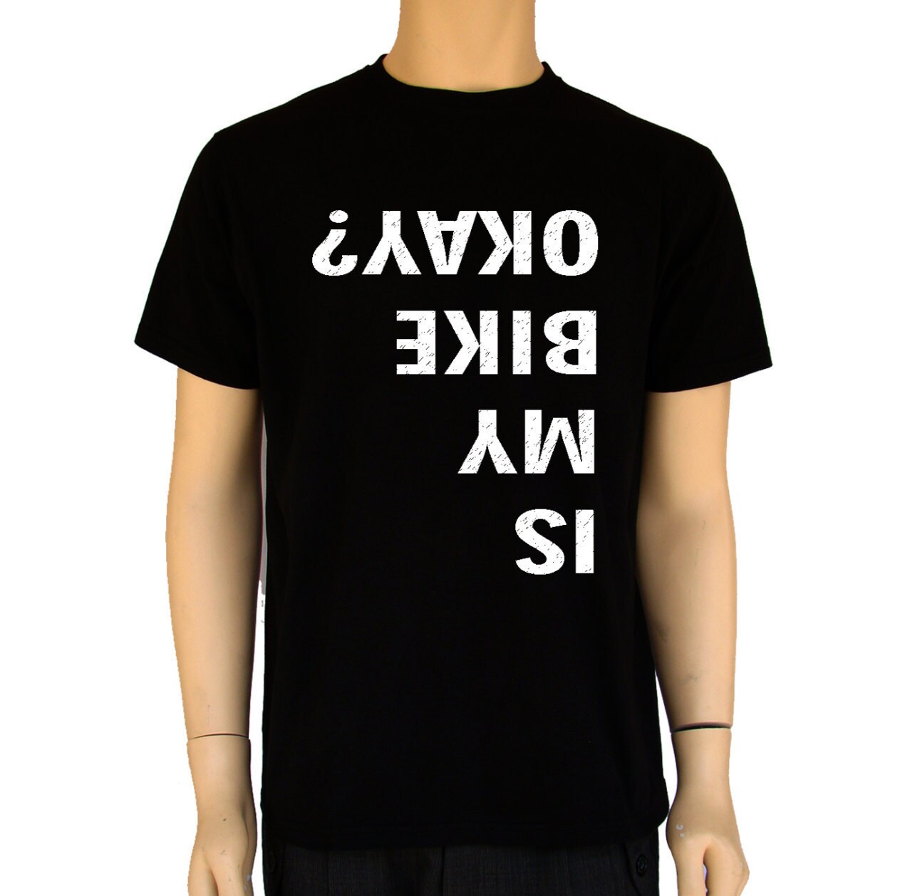 Cycling Music Funny Bicycle T-Shirt Cyclist Vinyl Records Bike MTB BMX Road