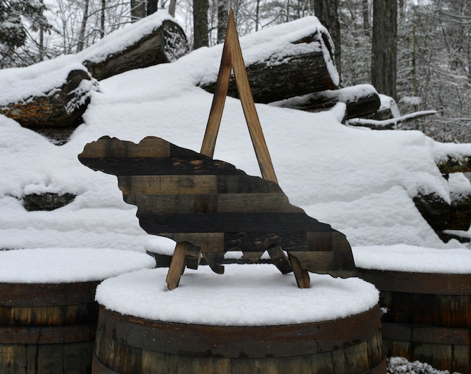 Jamaica Whiskey Barrel Cut Out