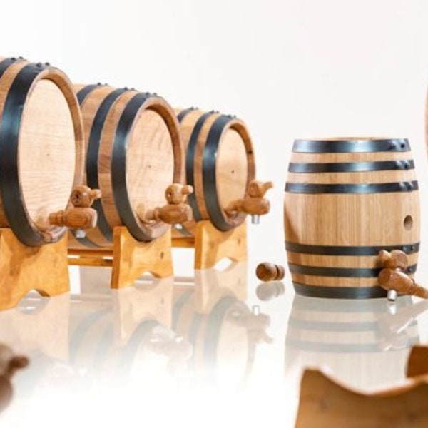 1L – 20L/5G MINI OAK BARRELS