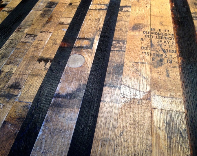 Whiskey Barrel Flooring/Veneer Project Pack