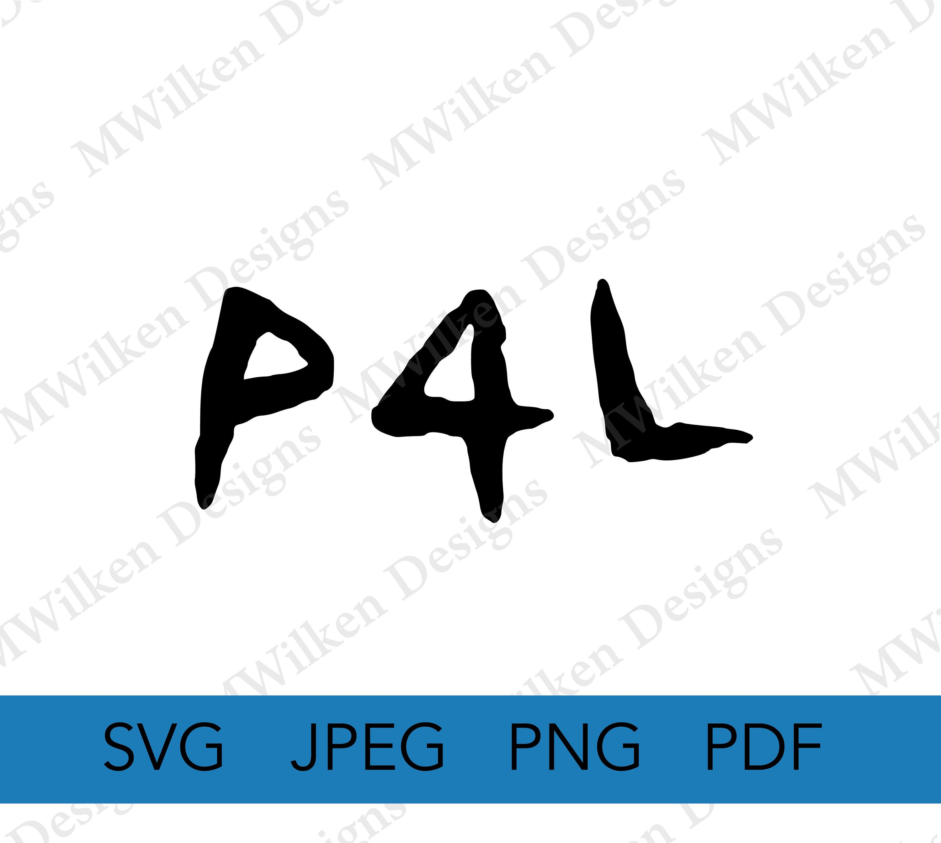 P4L Pogue Life Outer Banks Pogues SVG JPEG PNG Etsy Ireland