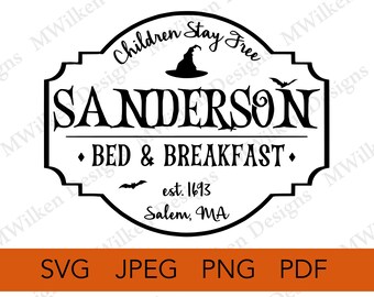 Vector Art  Saying Hot Baths Feathered Beds Livery SVG  DXF Farmhouse Farm Fine Southern Rest Bed /& Breakfast Home Cooking