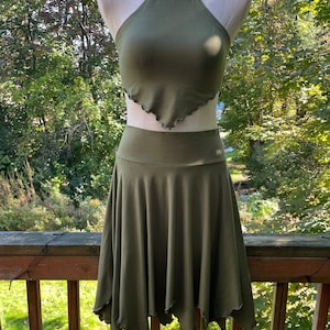 Bamboo Fairy Skirt, Mid-length