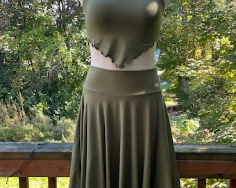 Bamboo Fairy Skirt, Mid-length