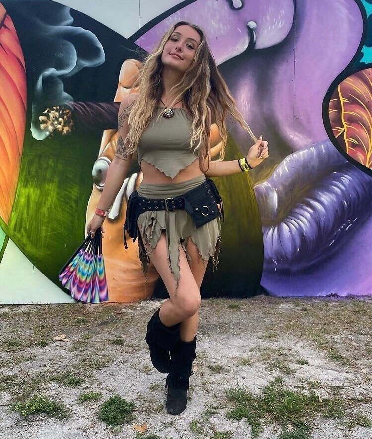 Bamboo Fairy Skirt