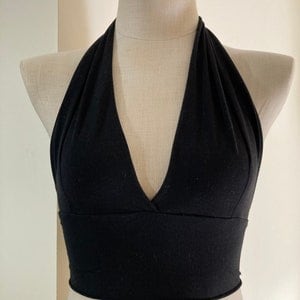 Bamboo Halter Top