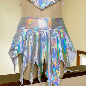 SPACE AGE FLUFFY DREAM SKIRT (ADJUSTABLE)