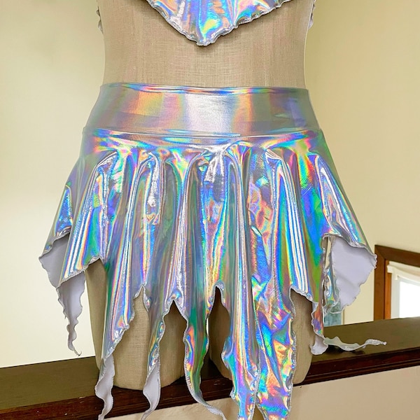 Holographic Space Fairy Skirt