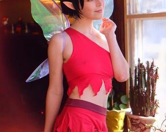 Crysta From Ferngully Bamboo Fabric Top- fire safe