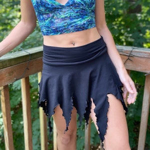 Jupe-short féerique avec poches