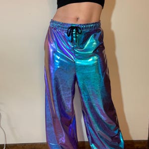 Iridescent Men Pants - Etsy