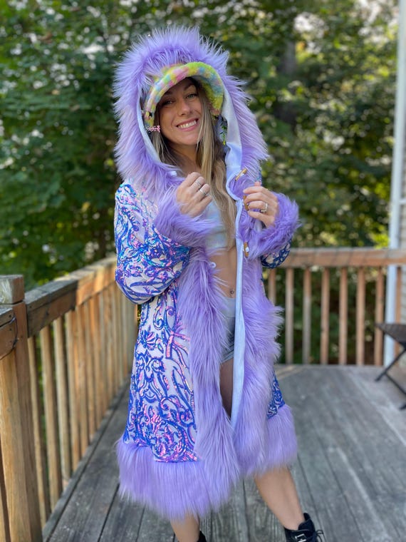 Festival Disco Coat W/ Pockets - Etsy display picture 3