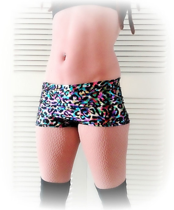 Custom Made Festival Spandex Dance Shorts