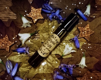 Ethereal Flight Original Perfumed Oil - Spring Summer Collection Roll On Fragrance - Candyfloss Strawberry Vanilla Fruity Vegan Oil Blend