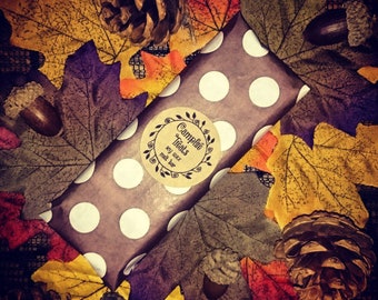 Barra de cera derretida Campfire Treats - Barra de cera derretida de 5 segmentos con aroma a fogata, sabor vainilla y malvavisco tostado - Acogedora barra vegana para Halloween