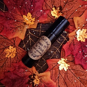 Season Of The Witch Original Perfumed Oil - Bewitching Star Anise, Jasmine And Patchouli Roll On Fragrance - Floral Spicy Vegan Oil Blend