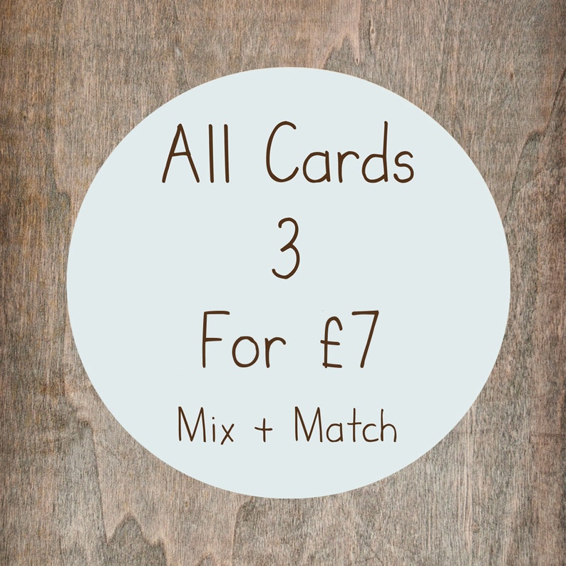 Trick or Treat Greetings Card & Envelope Orange Halloween Etsy