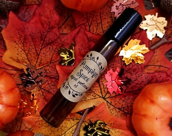 Aceite perfumado original de calabaza y especias - Fragancia acogedora de calabaza picante para otoño e invierno - Mezcla vegana de aceites con especias dulces y vainilla gourmand