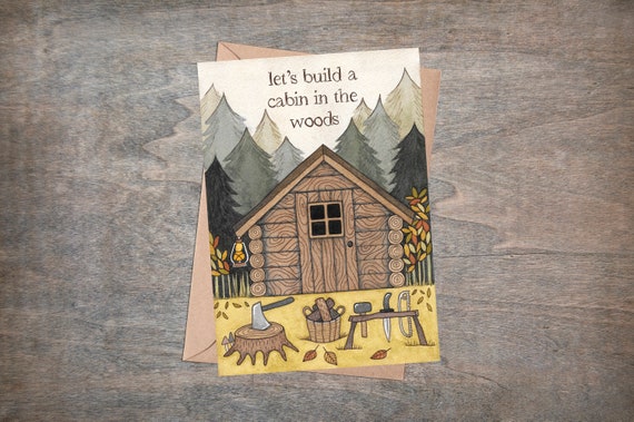 Building a Nest Set of 3 Cards-small Blank Cards With Envelopes 