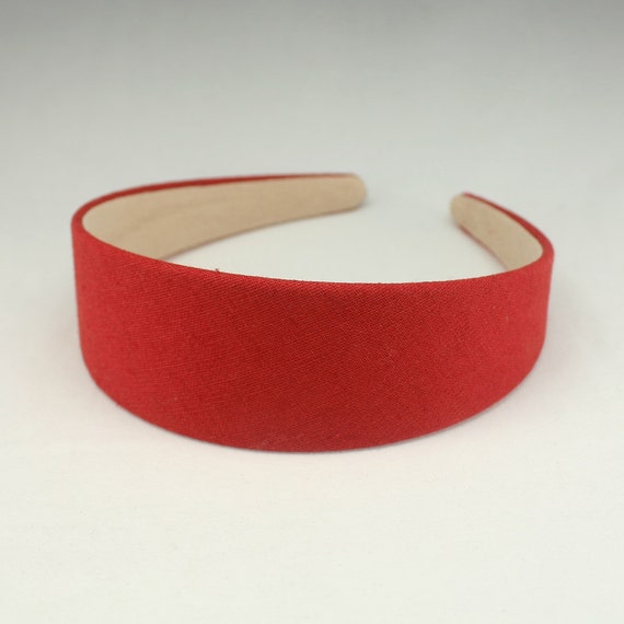 Girls Red Plastic Alice Band//hairband