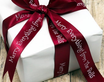 Custom Gift Ribbon  Order Customized Ribbons for Gift Wrapping