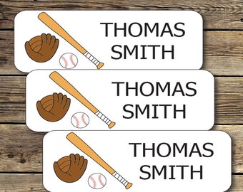 80 Dishwasher Safe Professionally Printed Kids Labels | Etsy