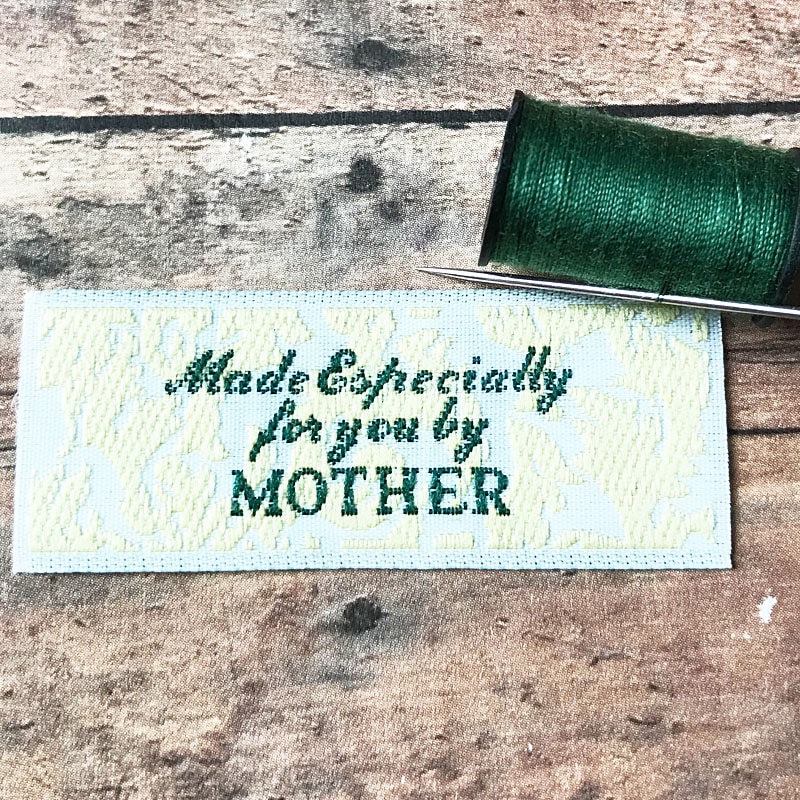 10 Woven Labels, Sewing Labels, Knitting Labels, Custom Clothing Labels, Fabric Labels, Crochet Labels, Quilt Labels, Craft Labels